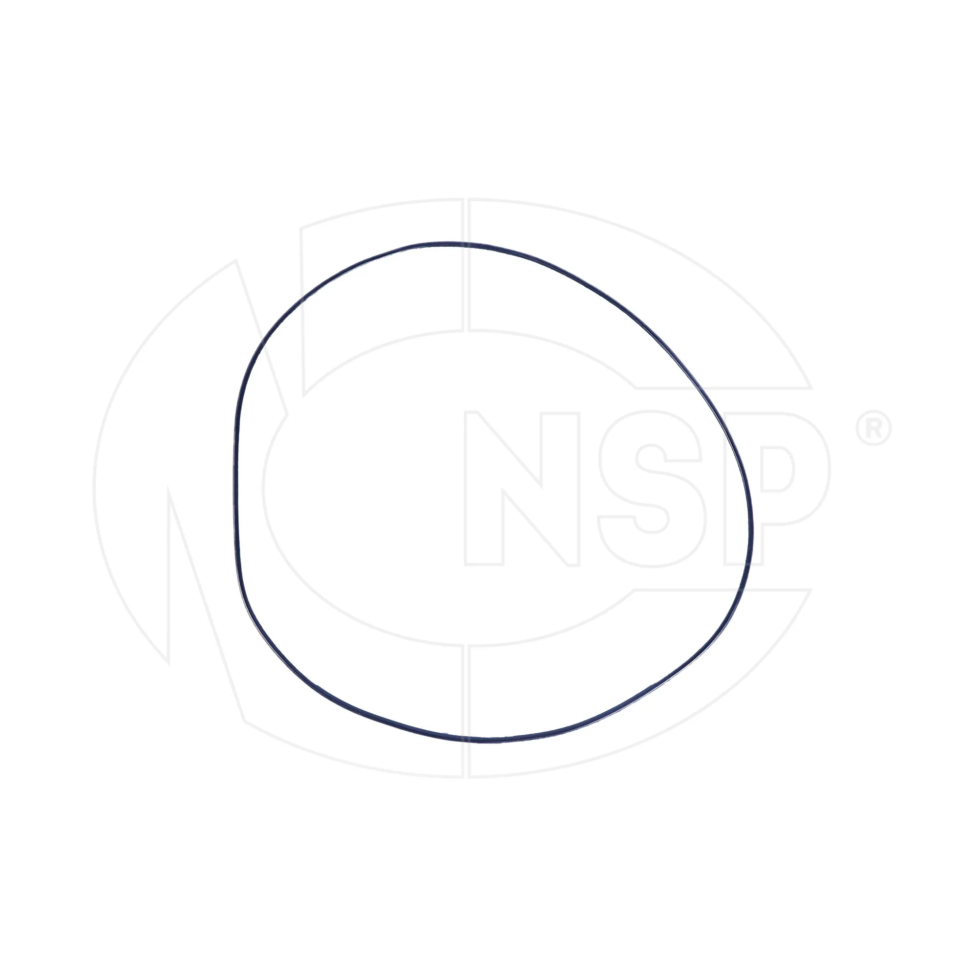 Кольцо уплотнительное JCB 3CX,4CX SUPER редуктора бортового NSP NSP NSP9WT82800196