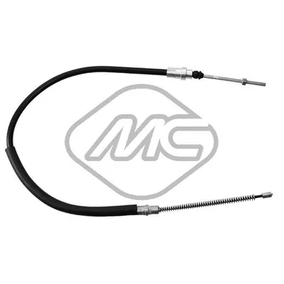 Трос ручника 406 ALL (DRUM BRAKE) SX-LH Metalcaucho 80388