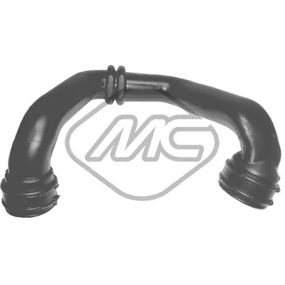 Патрубок REN KANGOO 1.9DTI METALCAUCHO 03783