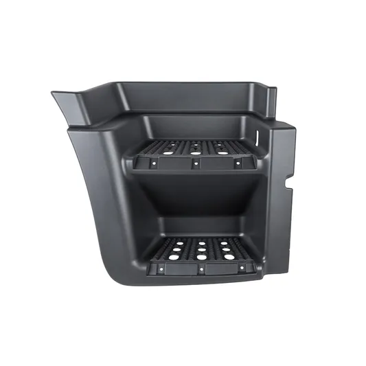 Корпус подножки темно-серый пластик SMC прав IVECO о.н.2997119 (M3061423) Marshall M3061423
