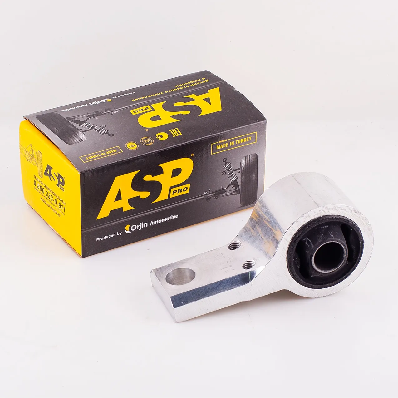 Сайлентблок (задний) переднего рычага FORD Fiesta V 0107 ASP RJ40017