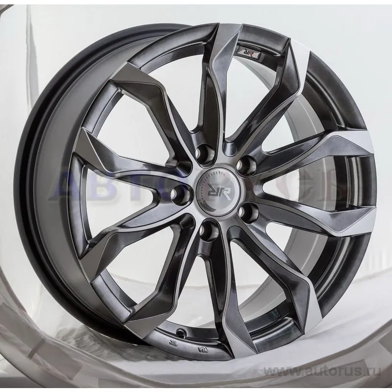 Диск литой R18 8J 5x114.3/73.1 ET40 Race ready CSS5320 HB-P 2914