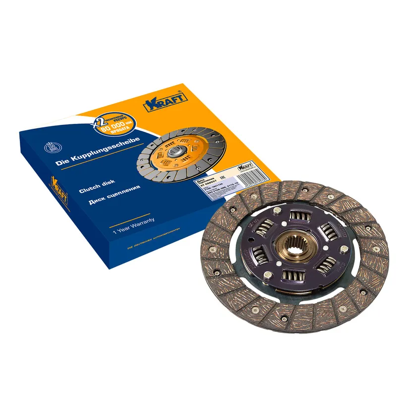 Диск сцепления ВАЗ 2108-09-099-2115 KRAFT kt098557
