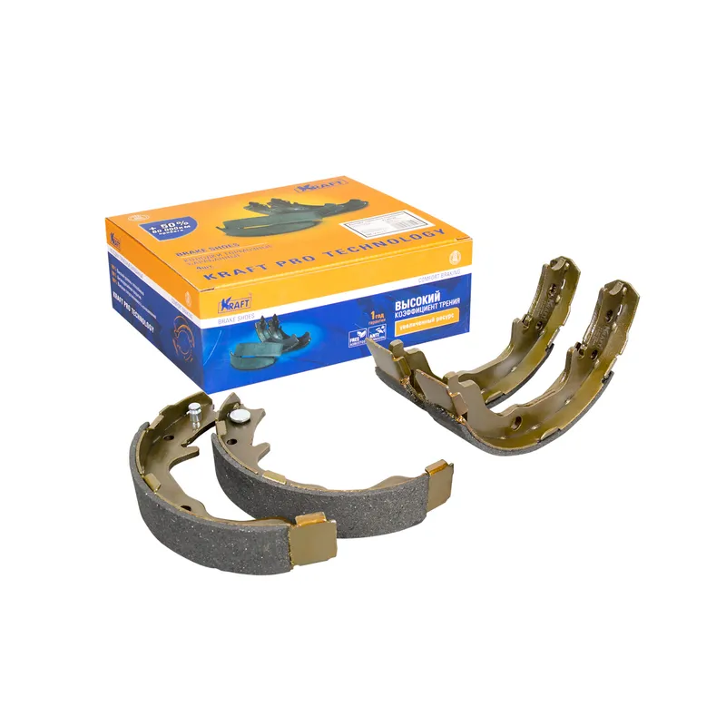 Колодки барабанные KRAFT KT091566