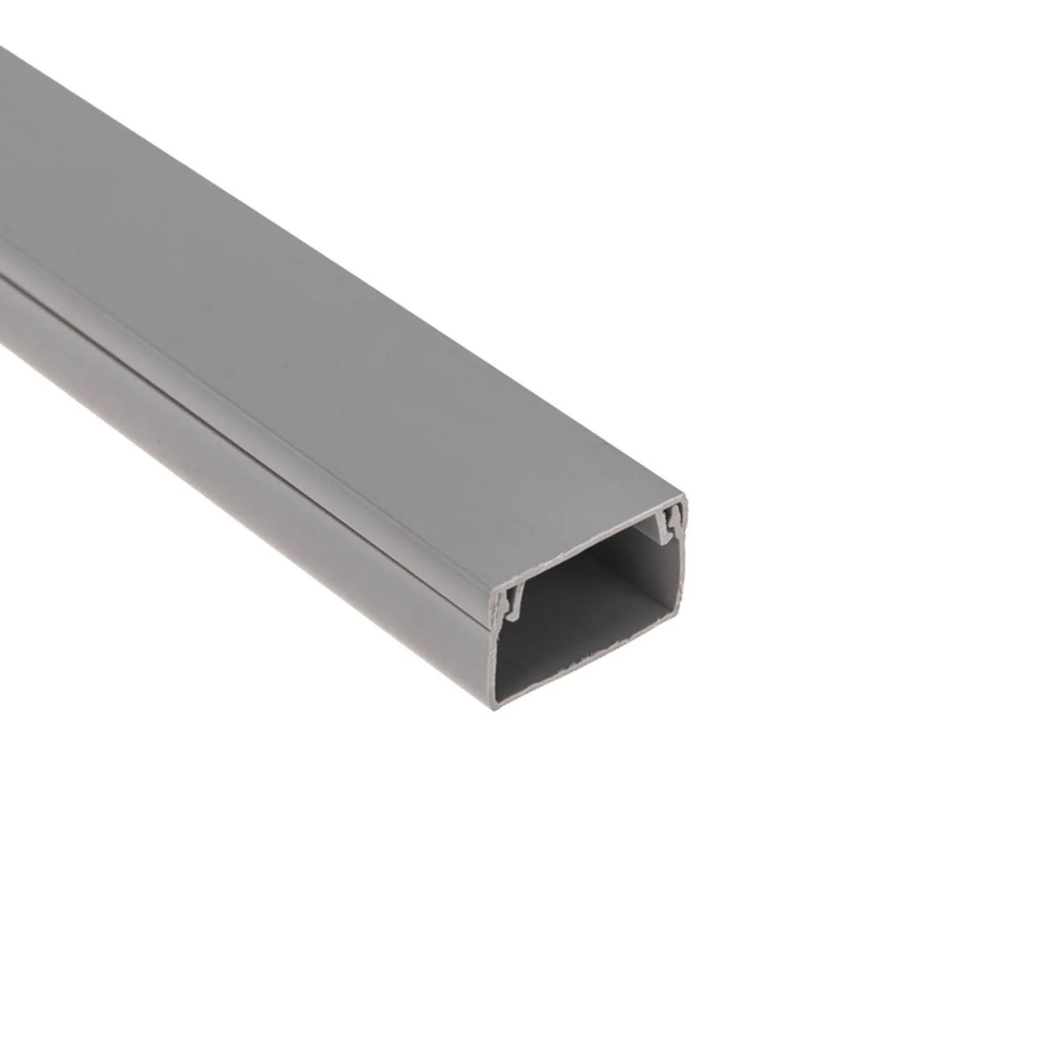 Кабель-канал 20х10мм, Серый REXANT 28-2010-9