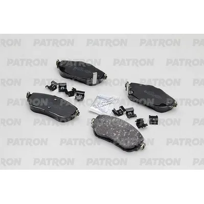 Колодки тормозные дисковые TOYOTA: AURIS 12->, COROLLA 12-> PATRON PBP1677