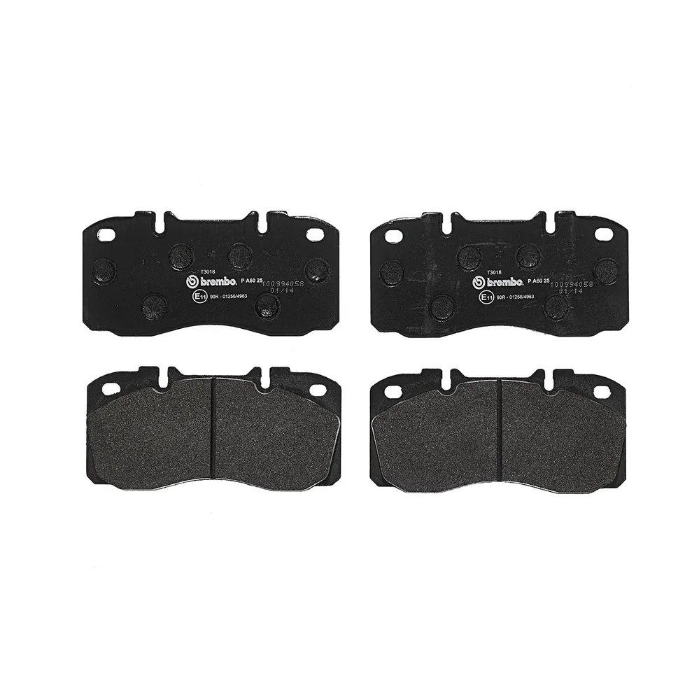 Колодки дисковые передние iveco daily iii 354045506065 06 BREMBO PA6025