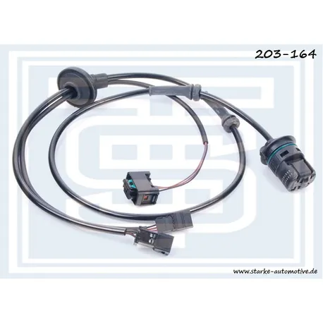 Датчик ABS VW PASSAT (B5/B5+) задний STARKE 203-164