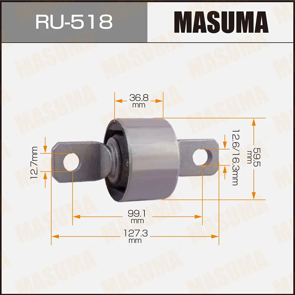 Сайлентблок MASUMA RU-518
