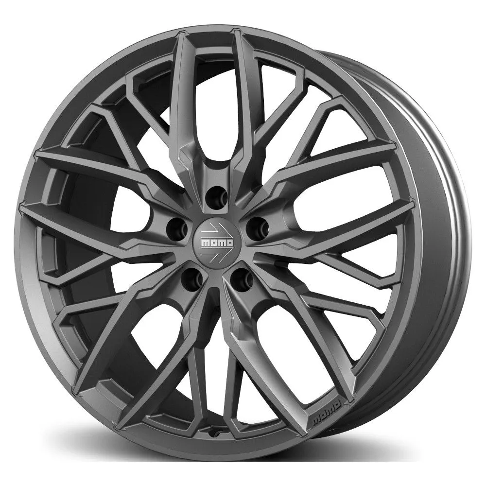 Диск литой R21 10J 5x150/110.1 ET45 MOMO SUV SPIDER Matt Anthracite 87565787177