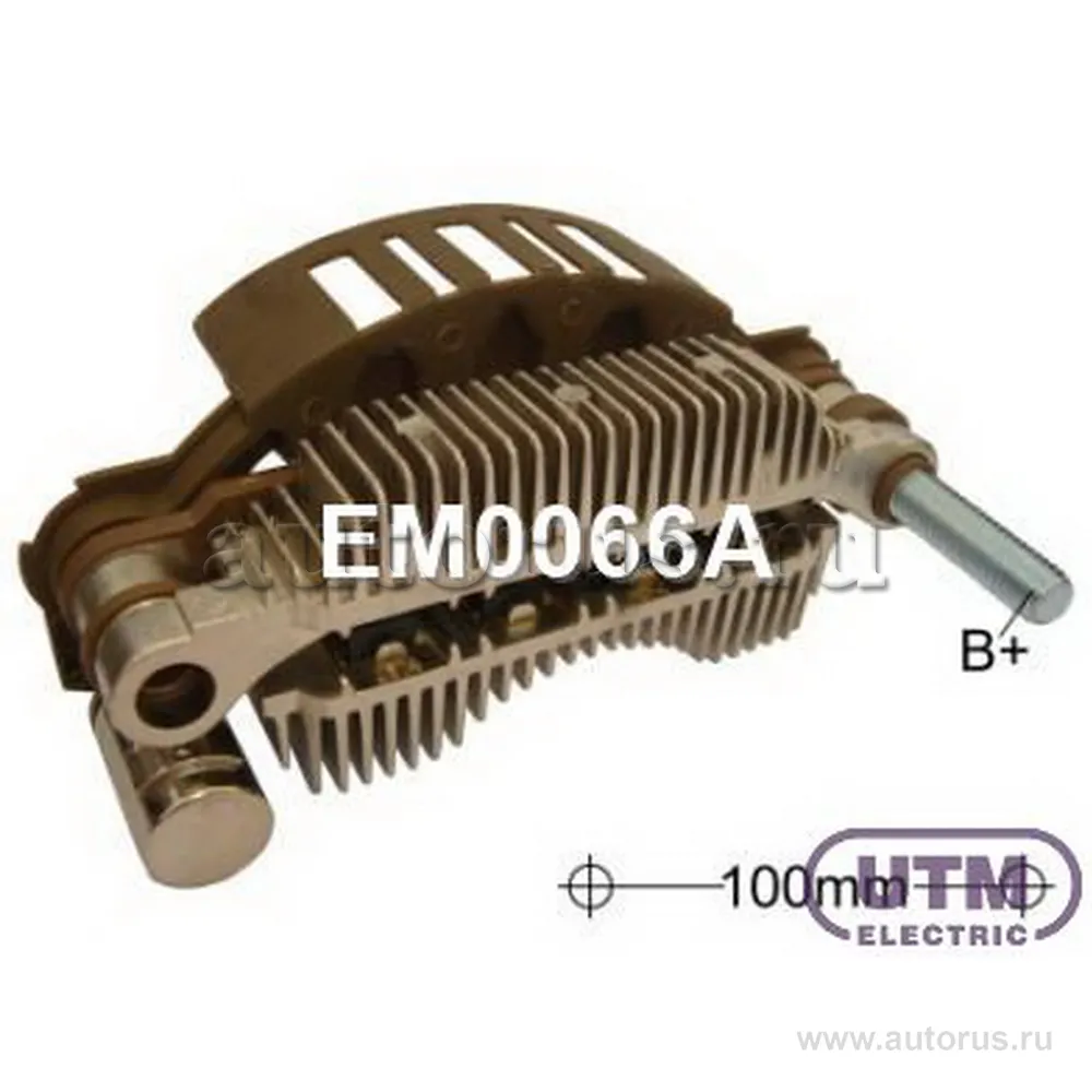 Диодный мост генератора UTM EM0066A