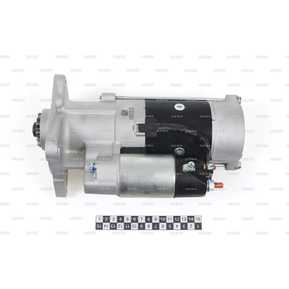 Стартер 6dr5 24v, 6kw 13 зубцов ZEVS QDJ 2613