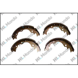 Колодки барабанные kia besta 2.2d 96 MANDO MLK03