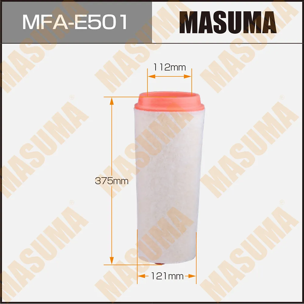 Фильтр воздушный BMW 1-SERIES (E87) MASUMA MFA-E501