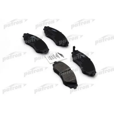 Колодки тормозные дисковые передн DAEWOO: NUBIRA 1.6/2.0/LANOS 1.6 16V 97> PATRON PBP1369
