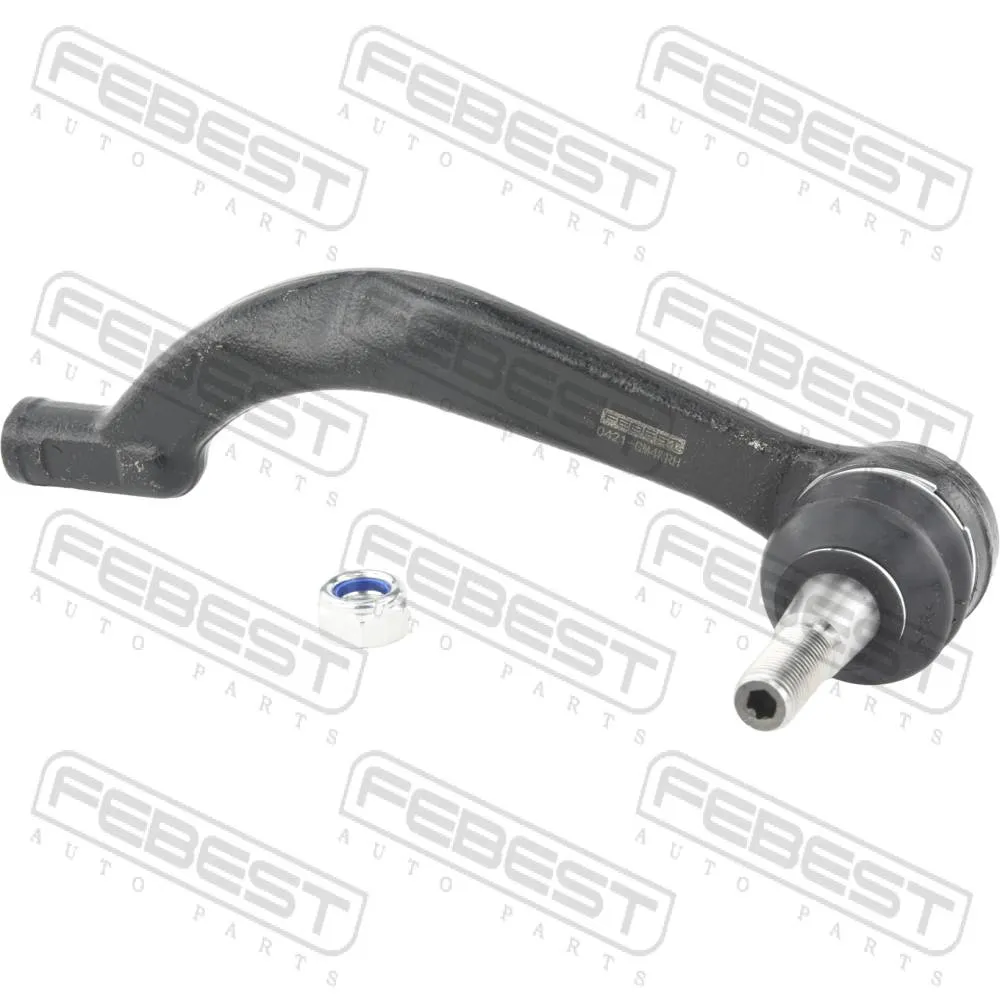НАКОНЕЧНИК РУЛЕВОЙ ПРАВЫЙ FEBEST 0421GM4WRH