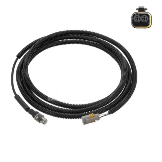 Датчик ABS [4410322990] MAN L=2595mm, прямой с кронштейном, фишка квадратная [CODE-В] правый VILITAN 01018VLT