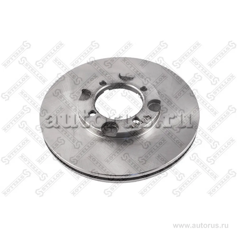 Диск тормозной передний MAZDA 626 2.0 85-87 STELLOX 60203218V_SX