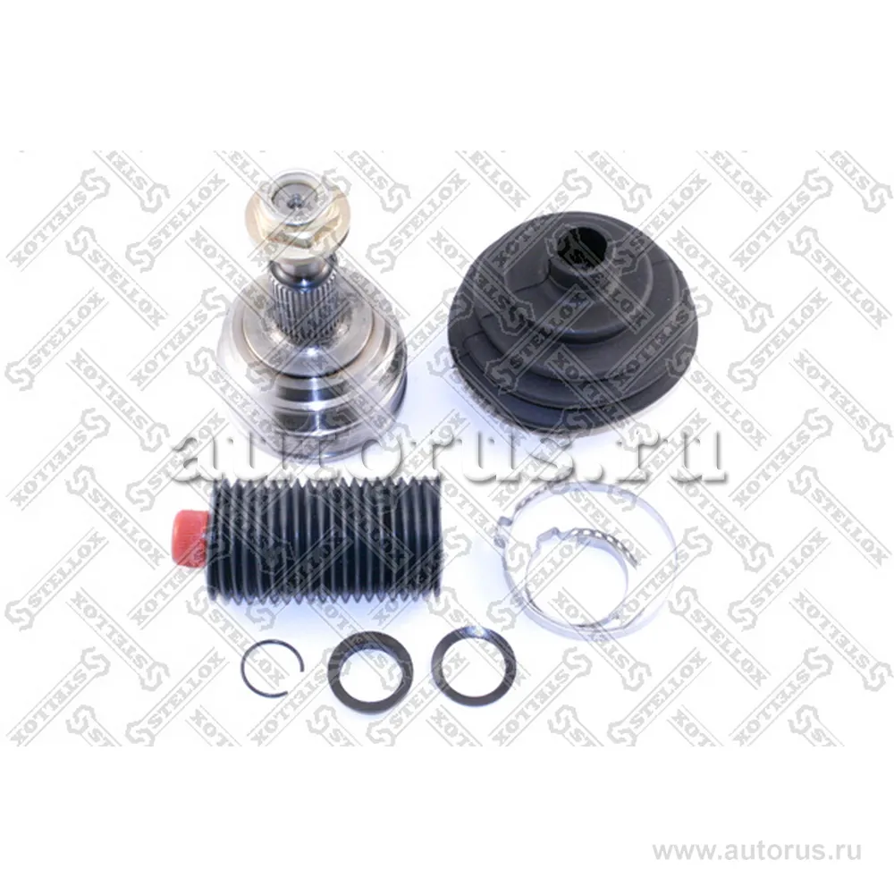 ШРУС наружный к-кт 20338 Audi A3 1.6 96>, VW Golf 1.4-1.9SDi 97> STELLOX 150 1241-SX