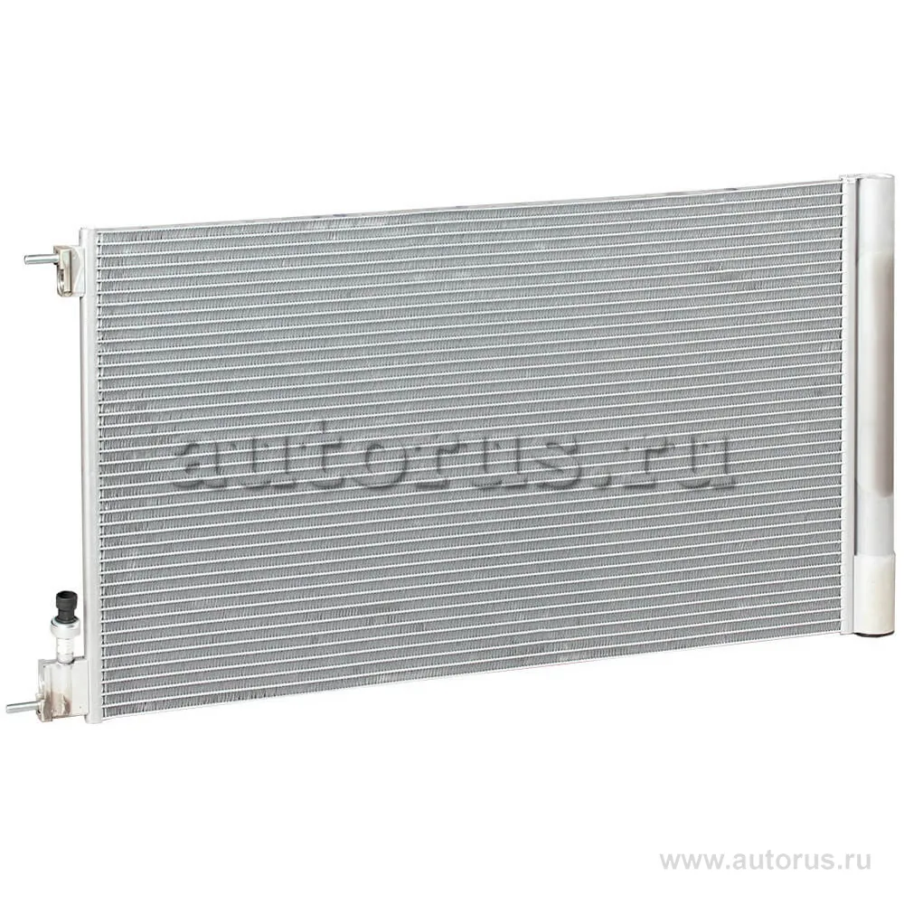 Радиатор кондиц. для а/м Opel Insignia (08-)/Chevrolet Malibu (11-) LUZAR LRAC 05122