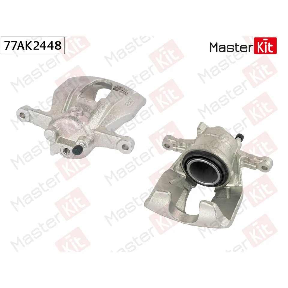 Тормозной суппорт перед. прав. Opel CORSA C (X01) 2000 - 2009 MASTERKIT 77AK2448