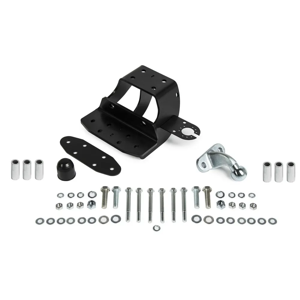 Фаркоп торцевой Rival для Toyota Land Cruiser 200 (кроме Executive, TRD) 2007-2015 2015-н.в., шар F, 3000/120 кг, F.5703.002
