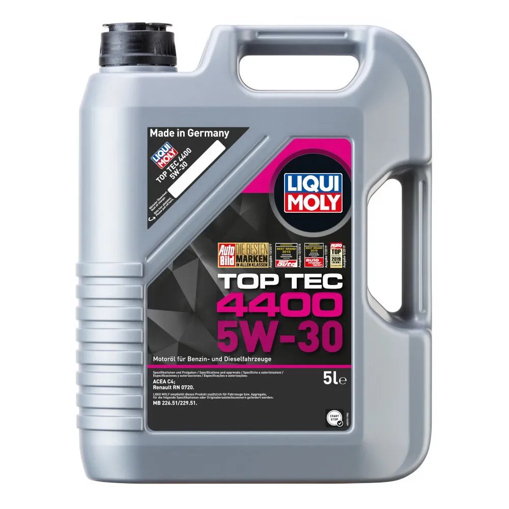 Масло моторное Top Tec 4400 5W-30 C4 (5л) LIQUI MOLY  2322 / 3751