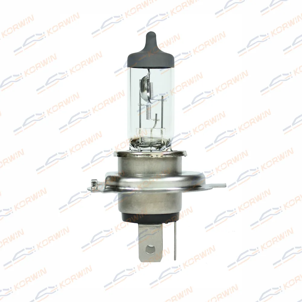 Лампа накаливания галогенная (H4 12V 60/55W P43t-38) KORWIN KWYN0029