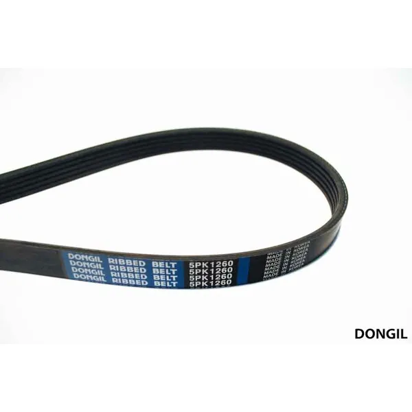 Ремень приводной поликлиновой 5PK1260 DAEWOO Espero (95-98) DONGIL