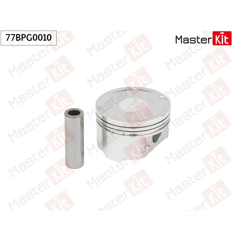 Поршень с пальцем (без колец) (1шт) (0,5) MITSUBISHI 4G18 MASTERKIT 77BPG0010
