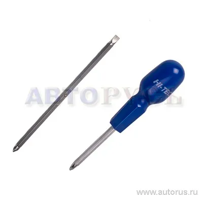 Отвертка комбинированная HI-TEC PH и SL магнитная TOYA 61640