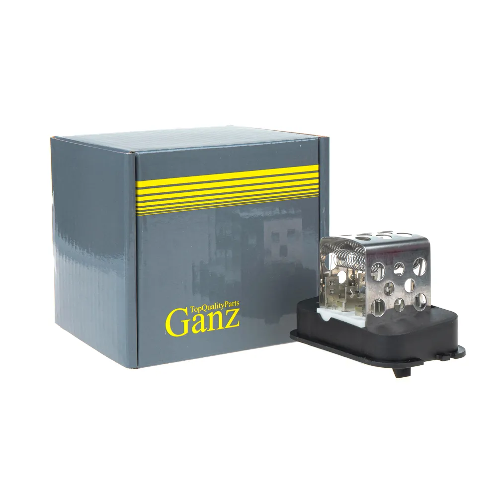 Резистор вентилятора отопителя салона OPEL Astra H 04-> GANZ GIF04016