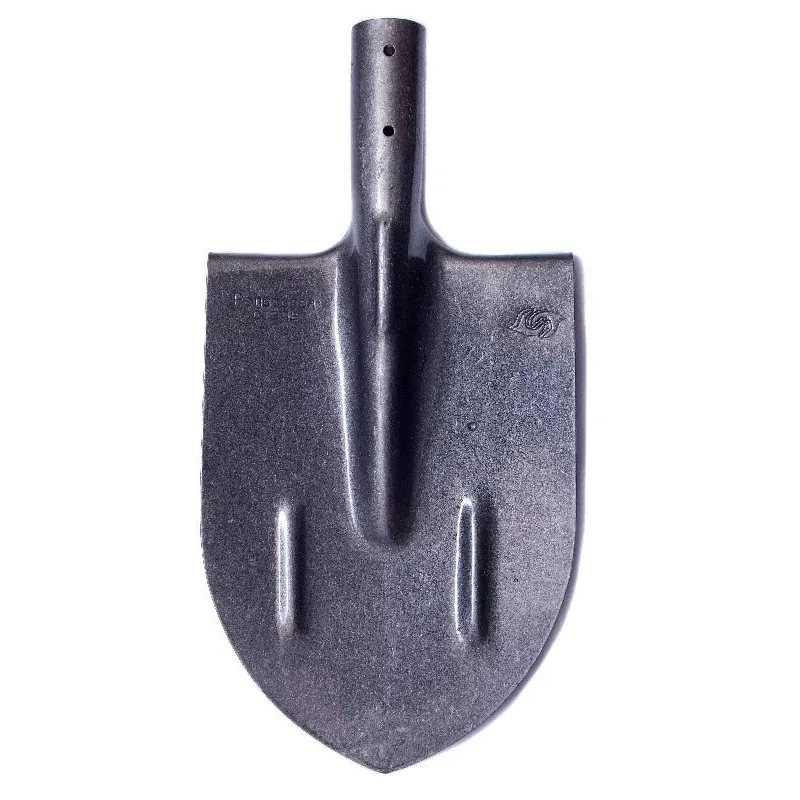 Лопата штыковая РусТрейд из рельсовой стали си-00015 1541588