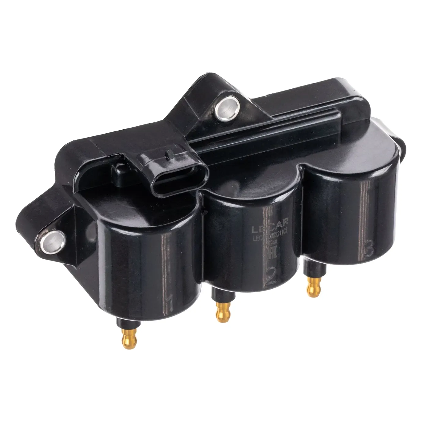 Катушка зажигания Daewoo Matiz 98-15 0.8I; Chevrolet Spark M200 (05-10 0.8I (4 PIN) LECAR LECAR000321103