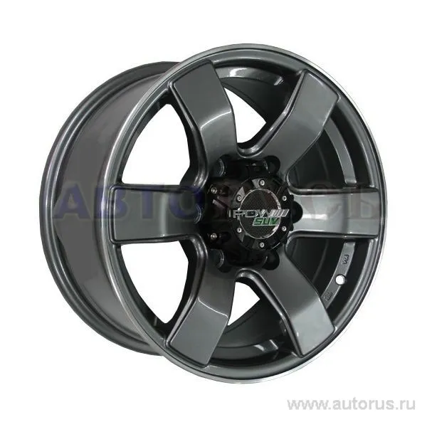 Диск литой R17 8J 6x139.7/106.1 ET25 PDW HORIZON M2/GRA 20/64/52/47
