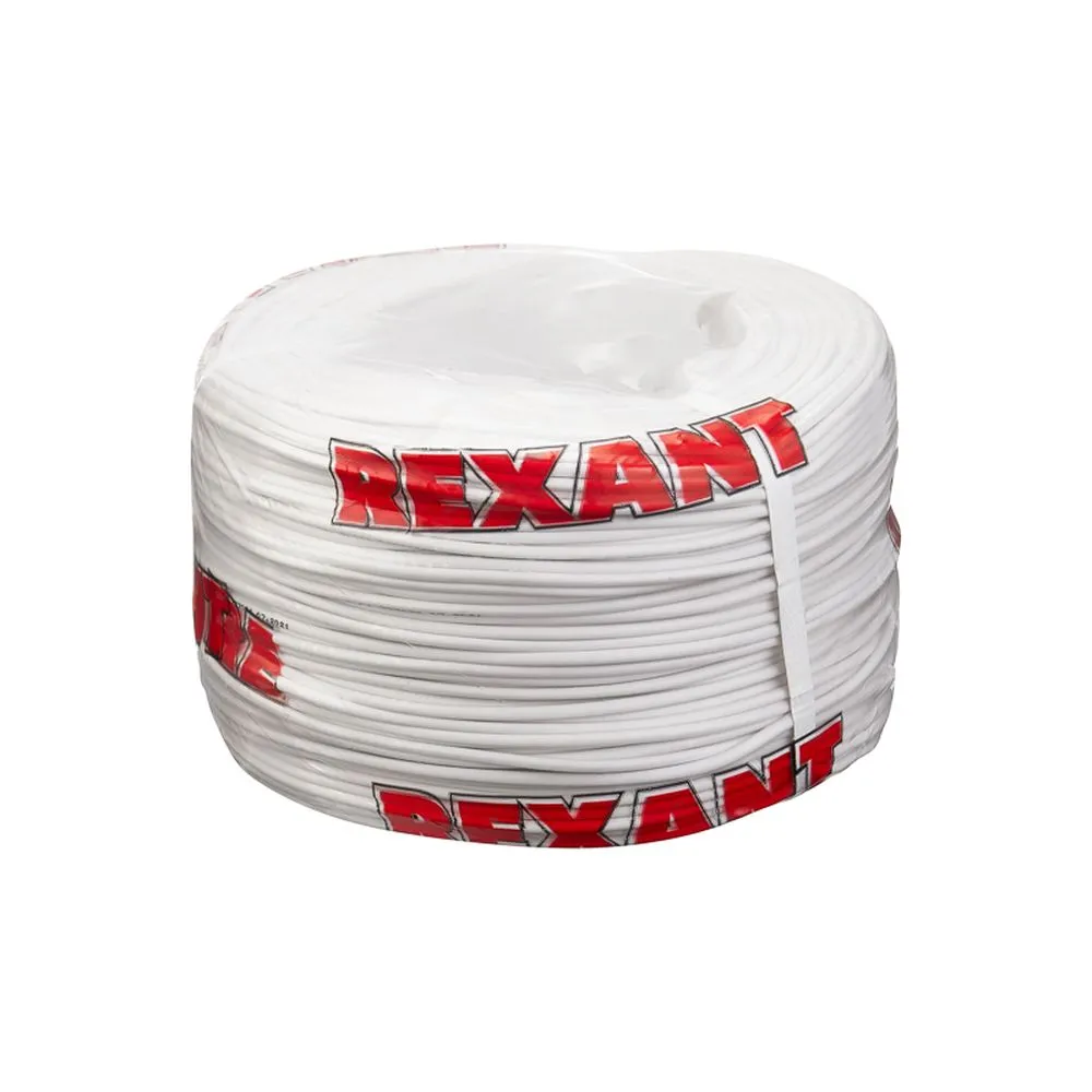 Кабель сигнальный КCПЭB 2х0,4 мм, бухта 200 м REXANT 01-4700-1