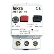 Магнитно-термический выключатель 10-16А (Iskra) Grass AVD-0225 GRASS AVD-0225