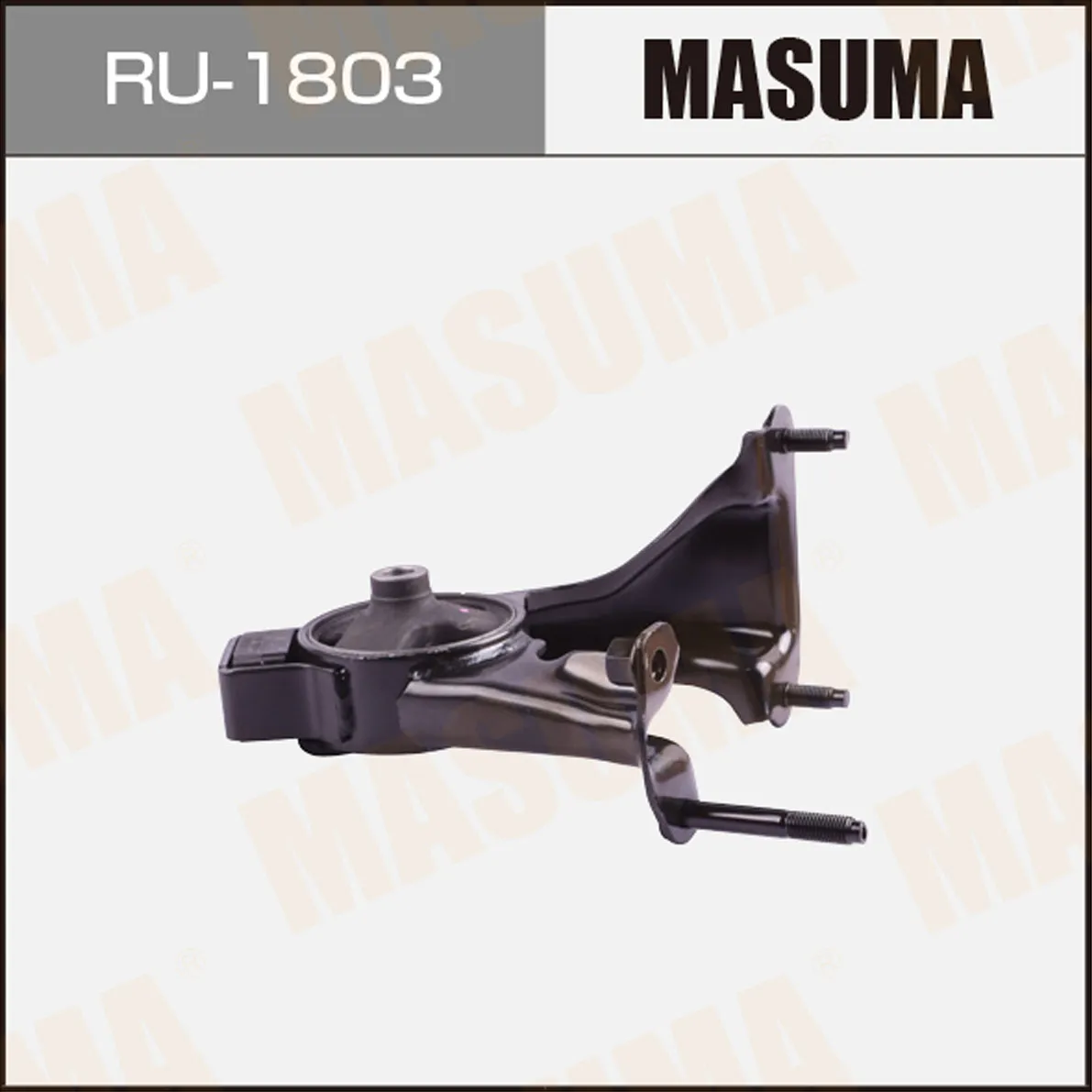 Подушка крепления двигателя MASUMA RU1803