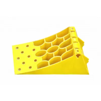 Башмак противооткатный 200 мм (Россия) желтый COMFORT U00070995