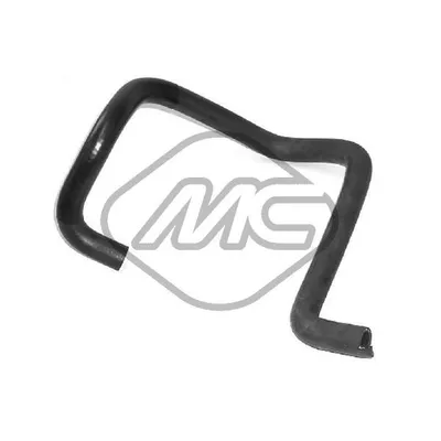Шланг радиатора 406 1.9DTD Metalcaucho 08576
