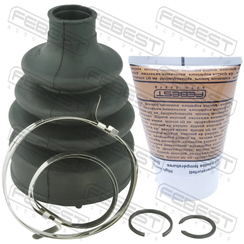 Пыльник ШРУС внутренний комплект 72x120x24 CADILLAC CTS SEDAN 2005-2013 [GMIO] FEBEST 3215-STST