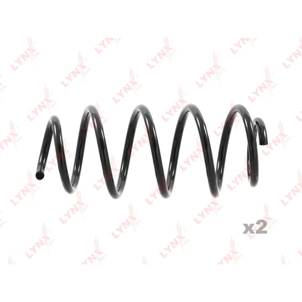 Пружины подвески передние SKODA Octavia(1Z) 04> / Yeti 09>, VW Golf V 03> LYNXauto SC-1904
