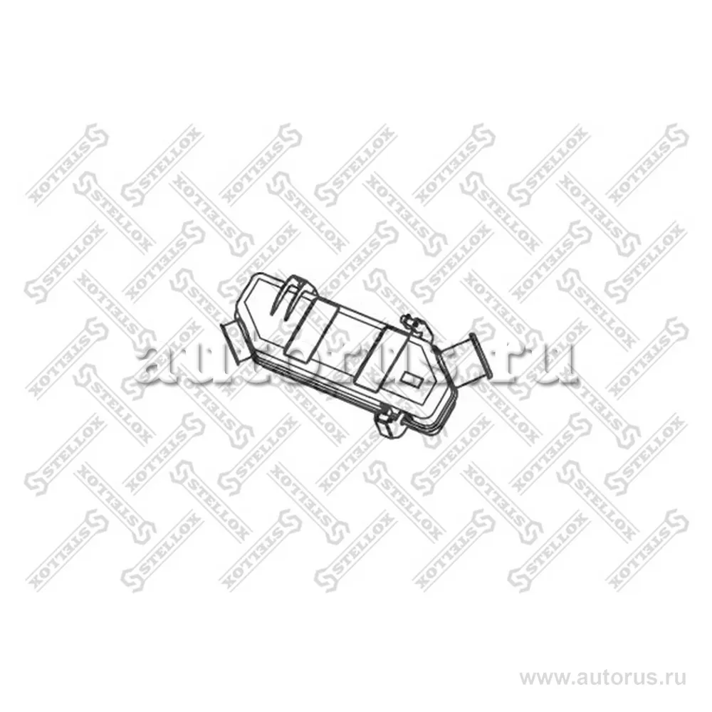 Глушитель конечный Scania P/R/T STELLOX 82-03073-SX