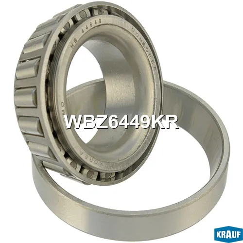 Подшипник ступицы KRAUF WBZ6449KR