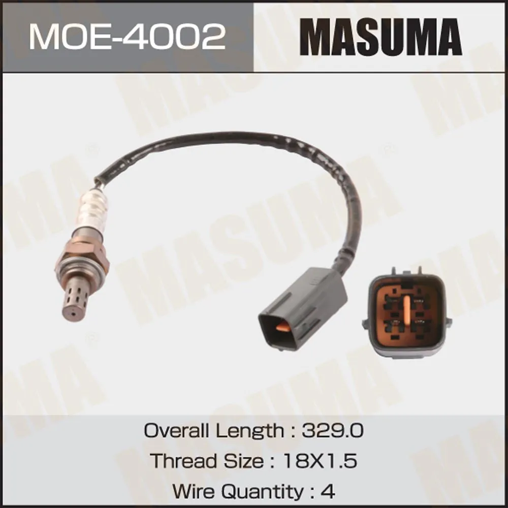 Лямбда-зонд MAZDA 3, 5 L8-DE, LF-VE MASUMA MOE4002
