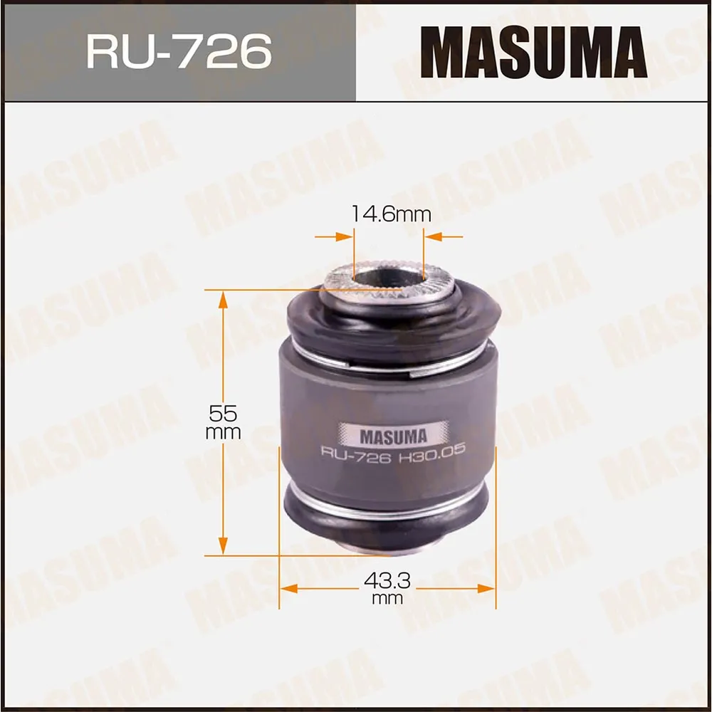 Сайлентблок TOYOTA 4RUNNER MASUMA RU-726