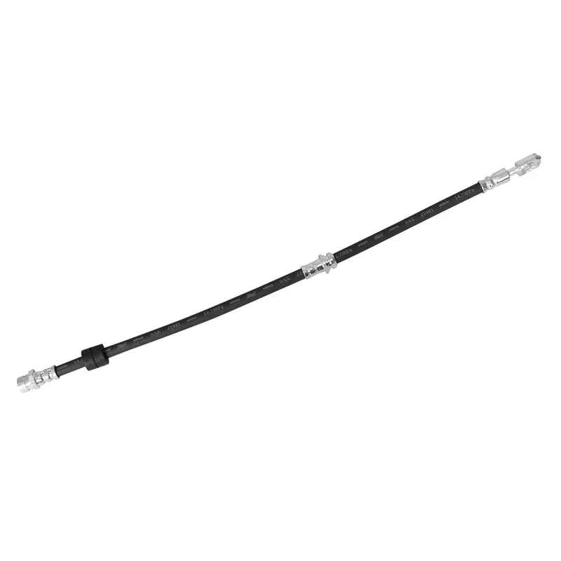 Шланг тормозной передний 535 мм Skoda Fabia, Roomster 1.2-2.0 (99-14) / VW Fox, Polo 1.2-1.9 (01-) / KRAFT KT003152