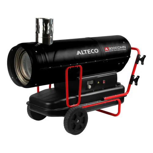 Дизельная тепловая пушка непрямого нагрева ALTECO A 8000 DHN ALTECO 25587