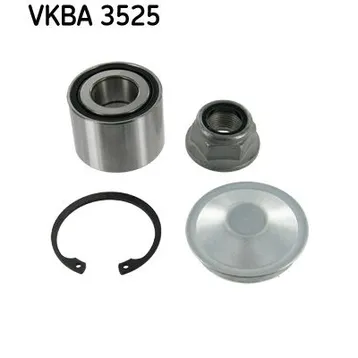 Подшипник ступицы задний SKF VKBA 3525