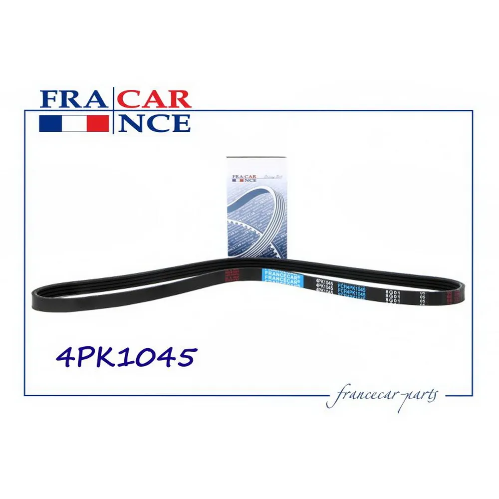 Ремень поликлиновый FRANCECAR FCR4PK1045